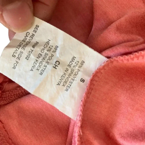 LAYERS 8 Qwick dry women's pink size small have zip pullover long sleeve - Picture 8 of 8